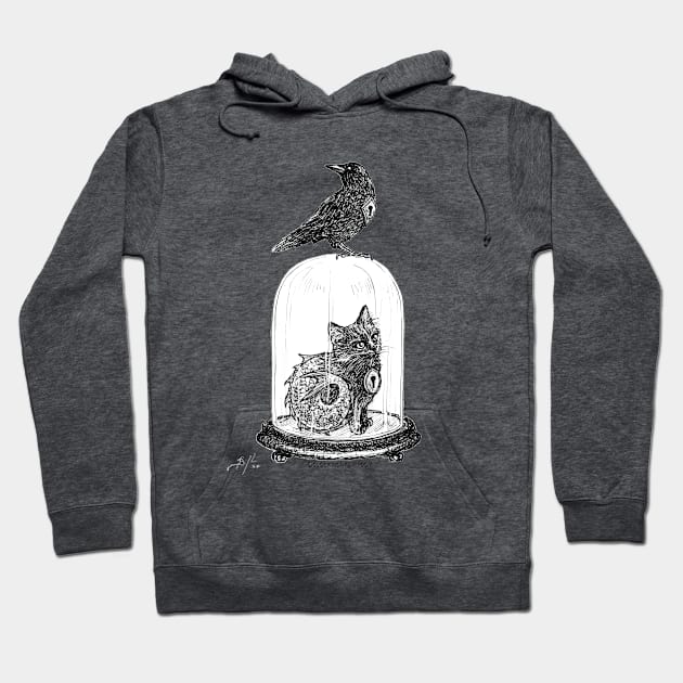 INKittens: Bell Jar Hoodie by Clockwork Art